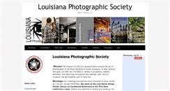 Desktop Screenshot of laphotosociety.com