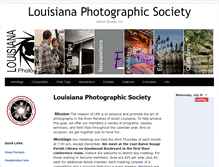 Tablet Screenshot of laphotosociety.com